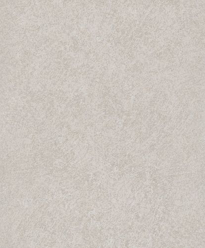 Non-Woven Wallpaper Plain grey Beige Silver Glitter A61501