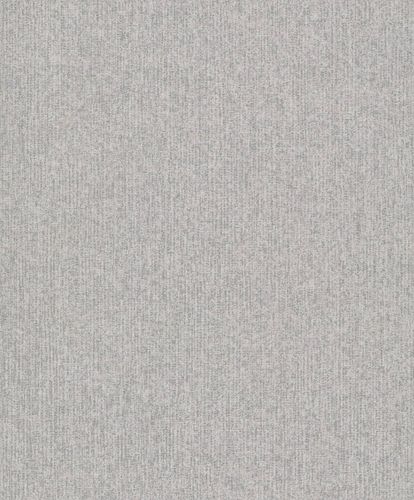 Non-Woven Wallpaper Mottled Uni grey Cream Glitter A61802