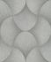 Rasch non-woven wallpaper art deco silver metallic 608212 2