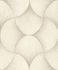 Rasch non-woven wallpaper art deco cream metallic 608229 2