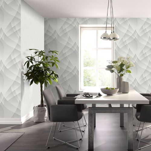 Wallpaper Guido Maria Kretschmer Abstract grey Gloss