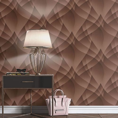 Wallpaper Guido Maria Kretschmer Abstract Bronze Metallic