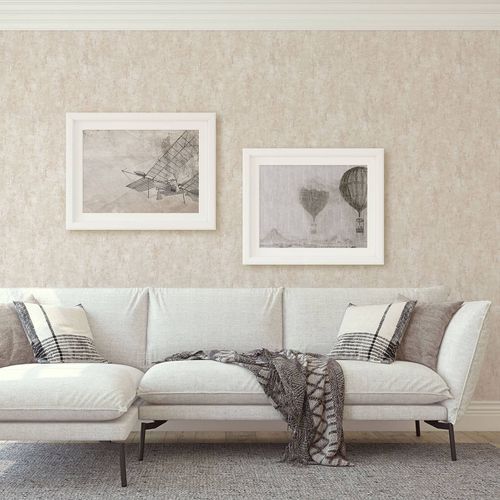 Wallpaper Guido Maria Kretschmer used look beige 10375-02