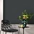 Wallpaper Guido Maria Kretschmer lines plain black glitter 2