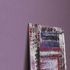 Wallpaper Guido Maria Kretschmer Lines Uni Purple Glitter 2