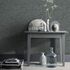 Wallpaper Guido Maria Kretschmer plain anthracite silver 1