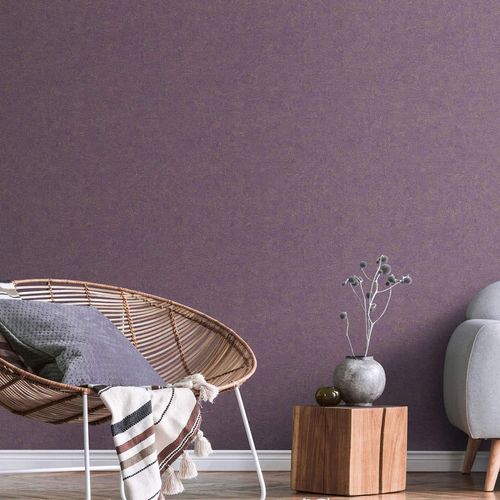 Wallpaper Guido Maria Kretschmer texture purple gold