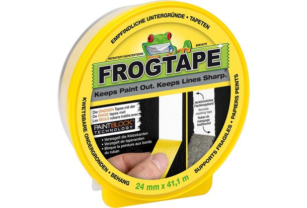 FROGTAPE Delicate Yellow 36mmx41,1m Paintblock Technique