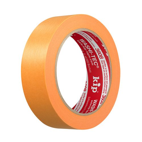 KIP 3608 WASHI-TEC gold crepe standard orange 30mm x 50m