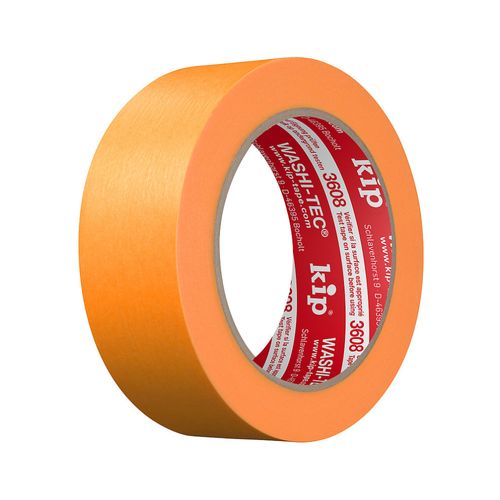 KIP 3608 WASHI-TEC gold crepe standard orange 36mm x 50m