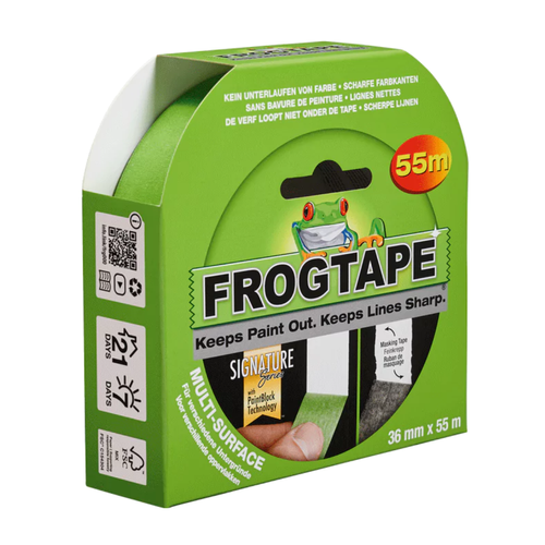 FROGTAPE Multisurface grün 36mm x 55m Abklebeband