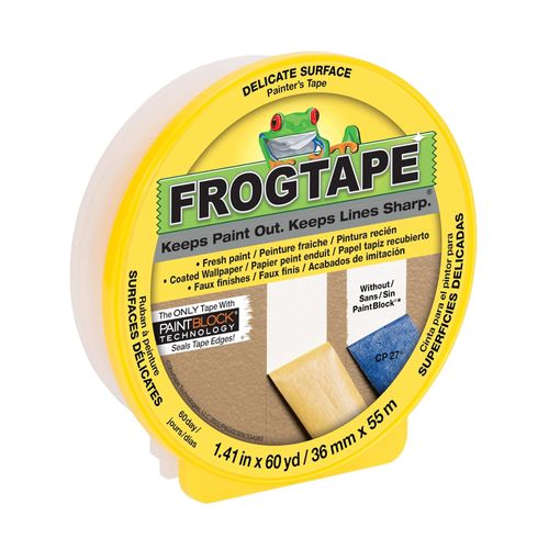 FROGTAPE Delicate gelb 36mmx41,1m Paintblock Technology