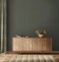 Non-woven wallpaper GZSZ wood panels green grey 34832 1