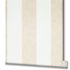 Non-woven wallpaper stripes plaster look white beige 34413 4
