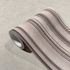 Border 3D effect stucco strips beige pink 34457 2