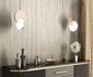 Non-woven wallpaper texture used look beige metallic 82419 1