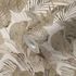 Non-woven wallpaper leaves beige cream gold 39355-1 5