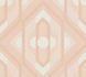 Non woven wallpaper diamonds geometric beige pink 39531-5 2