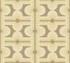 Non woven wallpaper tiles optics brown yellow 39533-3 2