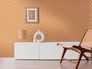 Non woven wallpaper 3D optics graphic brown orange 39538-4 6