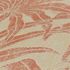 Non-woven wallpaper floral beige orange glitter 39501-3 6