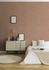 Non-woven wallpaper texture plain pink metallic 39504-1 3