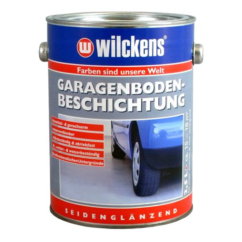 Wilckens garage floor coating anthracite 2.5 l