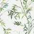 Non-woven wallpaper bamboo look white green 10388-07 3