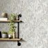 Non-woven wallpaper jungle cream beige grey 10390-02 2