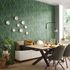 Non-woven wallpaper leaves exotic jungle green 10391-07 1