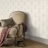 Non-woven wallpaper baroque cream pearl metallic 10287-02 1