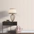 Non-woven wallpaper striped cream pink metallic 10290-05 1