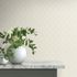 Non-woven wallpaper feathers beige cream glitter 10346-14 3