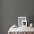 Non-woven wallpaper fabric look grey gold 10285-10 1