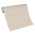 Vliestapete Stoffoptik Uni Beige Silber Metallic 10285-38 Rolle 5