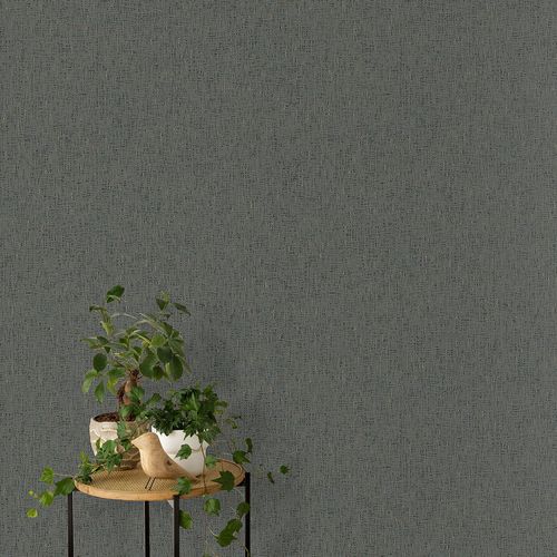 Non-woven wallpaper texture black gold metallic 10383-15