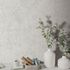 Non-woven wallpaper plaster look grey silver 10385-14 1