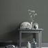 Non-woven wallpaper plain texture black grey 10387-15 1