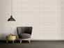 Non-woven wallpaper leaves abstract grey beige 39658-1 1