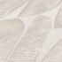 Non-woven wallpaper leaves abstract grey beige 39658-1 6