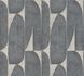 Non-woven wallpaper leaves abstract beige black 39658-3 2