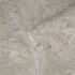 Non-woven wallpaper leaves textile look beige white 39647-4 3