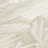 Non-woven wallpaper leaves textile look beige white 39647-4 6