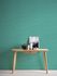 Non-woven wallpaper linen look green turquoise 39652-3 1