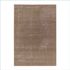 Savona rug plain brown high pile easy-care Astra 1