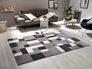 Carpet Savona graphic box brown high pile Astra 6