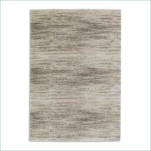 Teppich Savona meliert beige braun Hochflor Astra