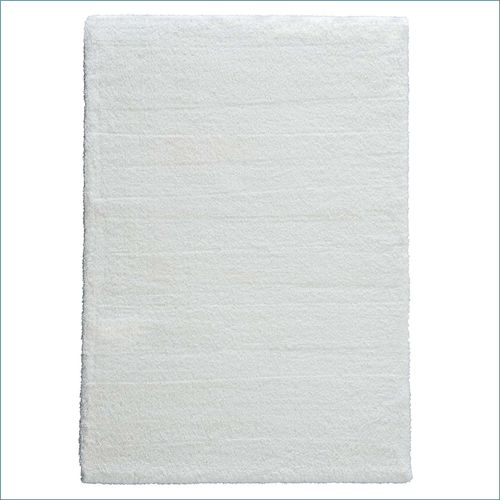 Carpet Salerno single-coloured white easy care Astra