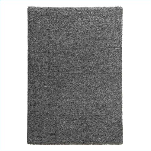 Carpet Salerno single-coloured gray easy care Astra