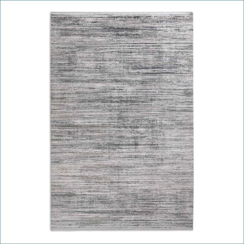 Carpet Gravina stripes anthracite short pile Astra